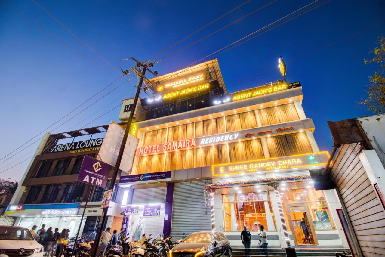 Hotel Samaira Residency,Dombivali Dive Esterno foto
